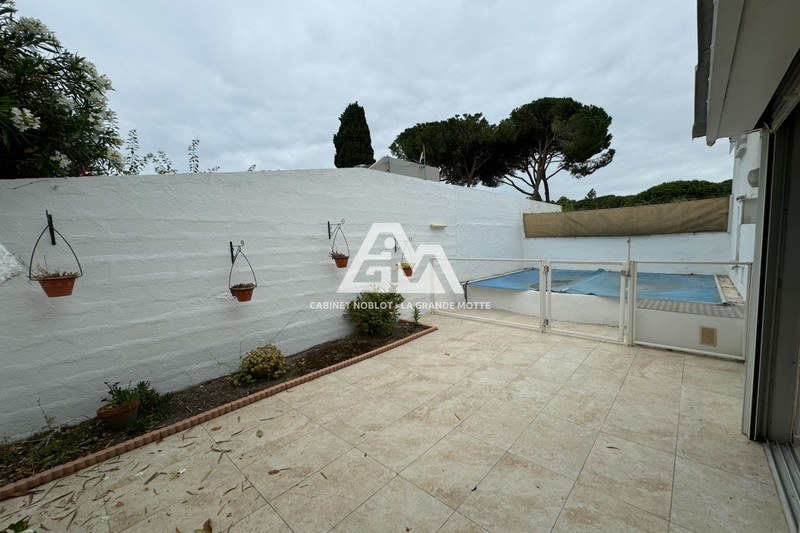 Photo Villa La Grande-Motte Point zéro,   achat villa  4 chambres   108&nbsp;m&sup2;