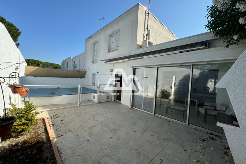 Photo Villa La Grande-Motte Point zéro,   achat villa  4 chambres   108&nbsp;m&sup2;