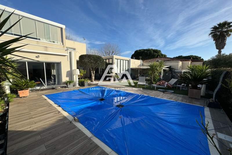 Maison La Grande-Motte Grand travers,   achat maison  3 chambres   170&nbsp;m&sup2;