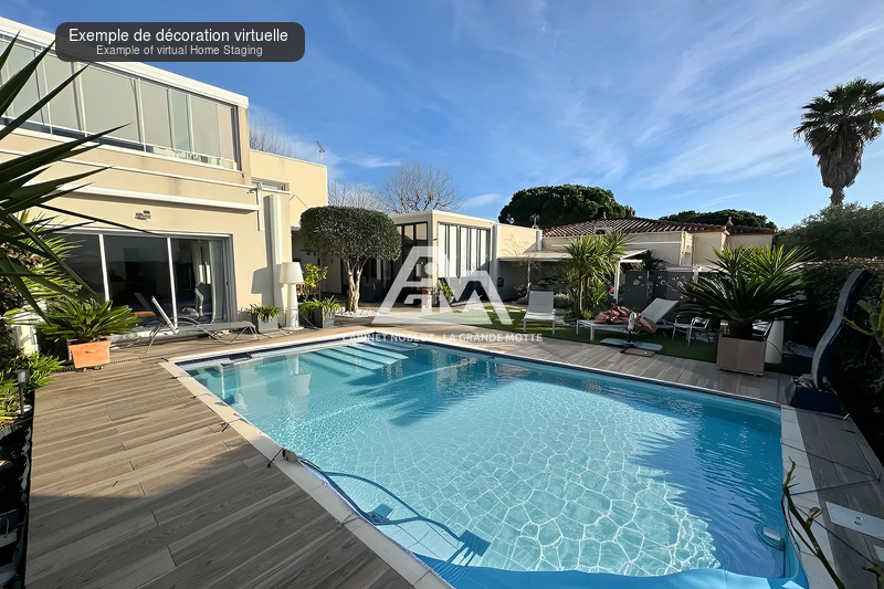 House La Grande-Motte Grand travers,   to buy house  3 bedroom   170&nbsp;m&sup2;