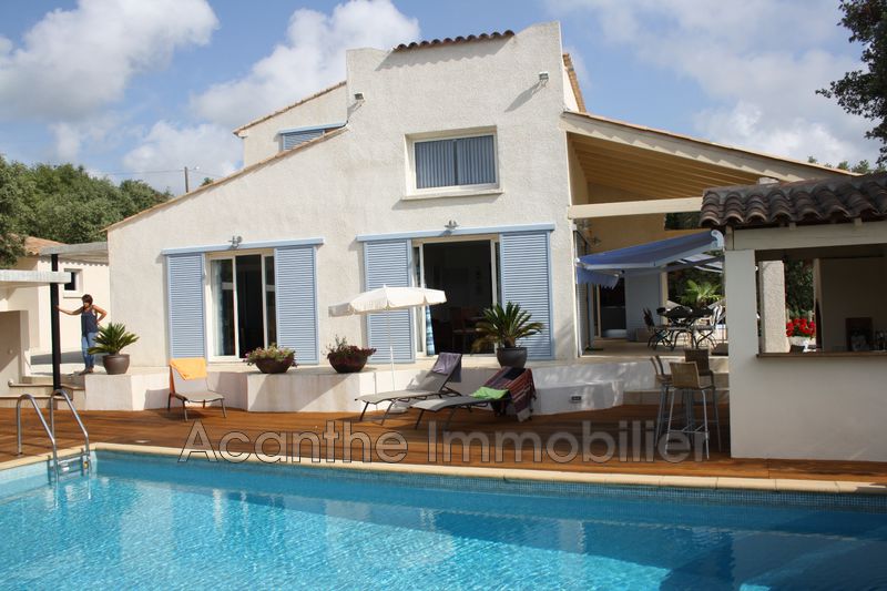 Photo Villa Saint-Martin-de-Londres Nord montpellier, achat villa 4 chambres 240 m²