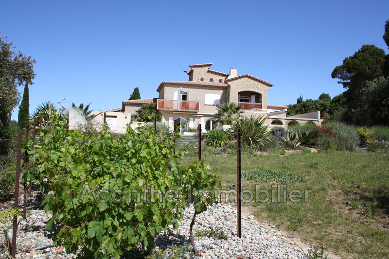 Photo Villa provençale Mireval Mireval, achat villa provençale 7 chambres 450 m²