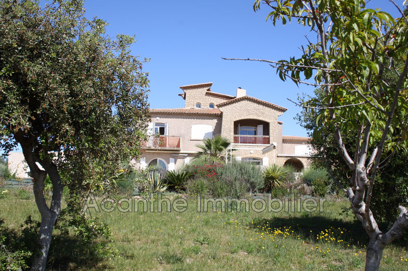 Photo Villa provençale Mireval achat villa provençale 7 chambres 450 m²