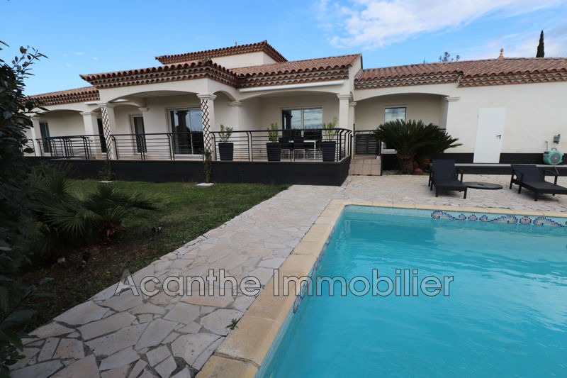 Photo Maison contemporaine Combaillaux Nord montpellier, achat maison contemporaine 5 chambres 230 m²