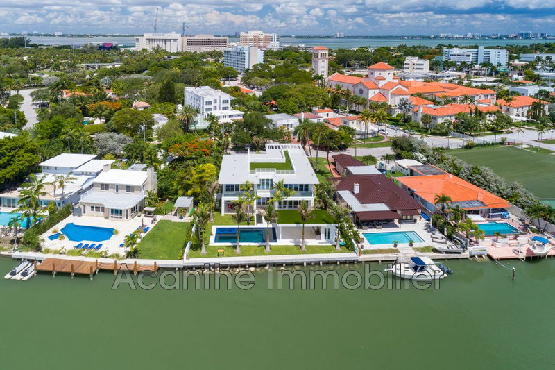 Photo Propriété Miami Floride, achat propriété 5 chambres 700 m²