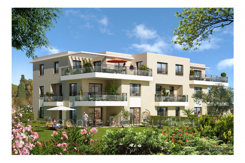 Appartement Antibes Fontmerle peyregoue,   achat appartement  4 pièces   106&nbsp;m&sup2;