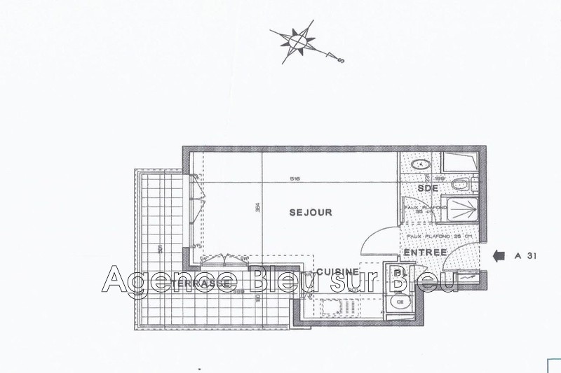 Vente appartement Antibes  