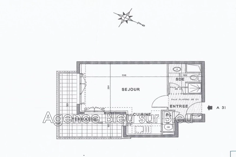 Vente appartement Antibes  