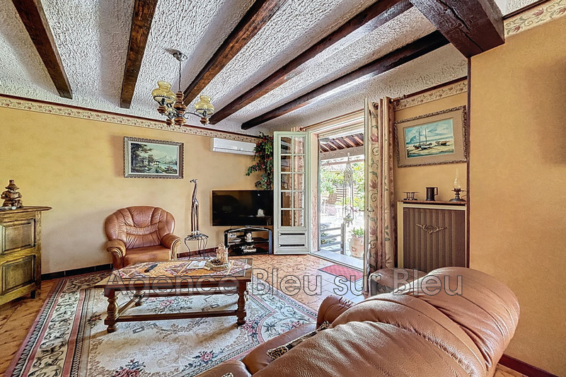 Vente villa provençale Antibes  