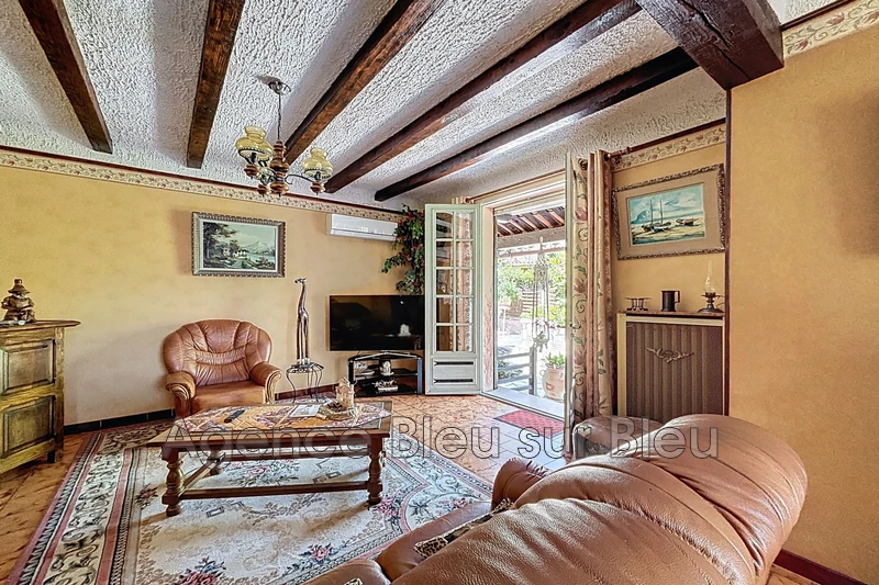 Vente villa provençale Antibes  