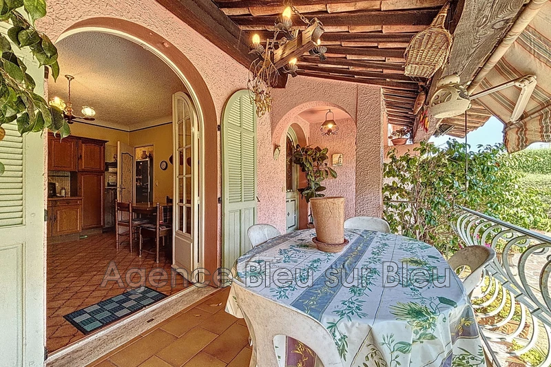 Vente villa provençale Antibes  