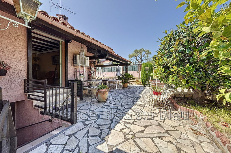 Vente villa provençale Antibes  