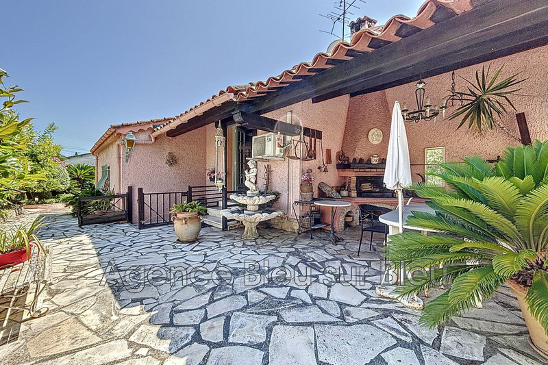 Vente villa provençale Antibes  