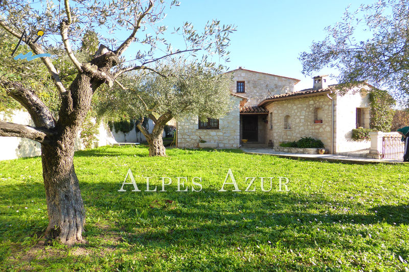 Photo Villa La Colle-sur-Loup Village, achat villa 4 chambres 204 m²