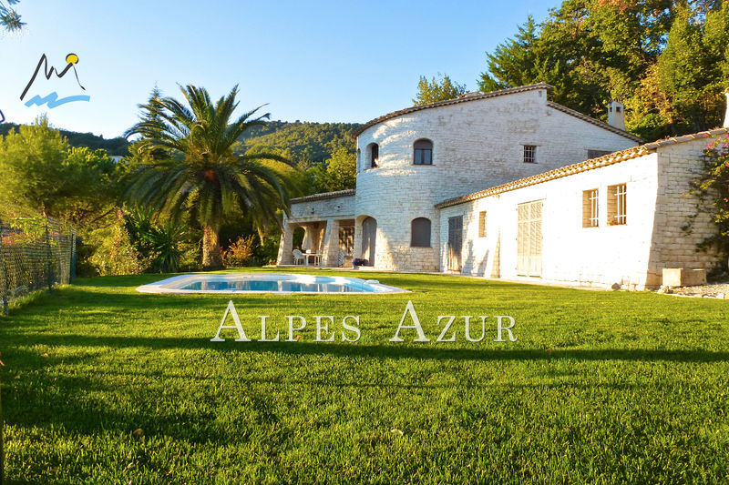Photo Villa Vence Templiers, residentiel, achat villa 4 chambres 165 m²