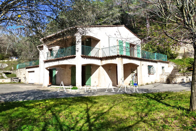 Photo Villa La Colle-sur-Loup Résidentiel proche village, achat villa 4 chambres 160 m²