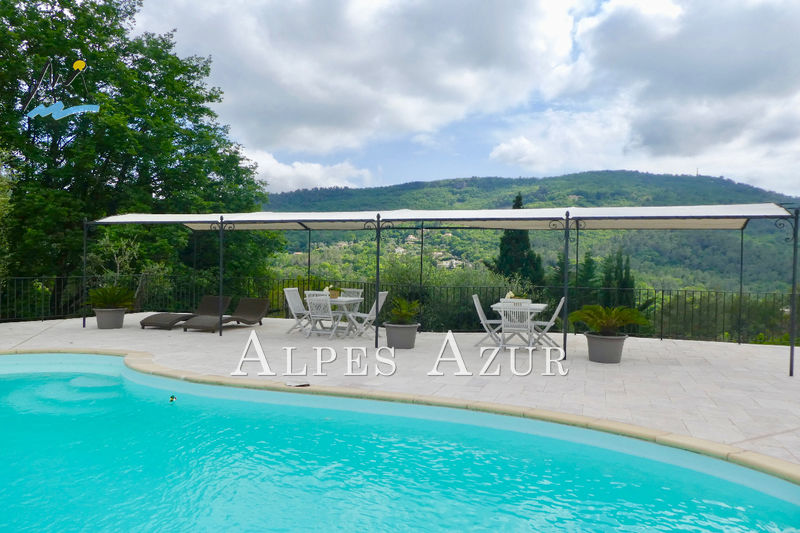 Photo Villa Tourrettes-sur-Loup Bas de tourrettes sur loup, achat villa 4 chambres 160 m²