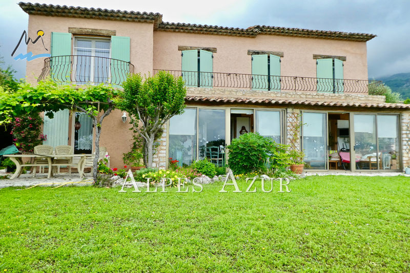 vente Maison Tourrettes-sur-loup Résidentiel Maison Tourrettes-sur-Loup Résidentiel, achat maison 5 chambres 173 m²