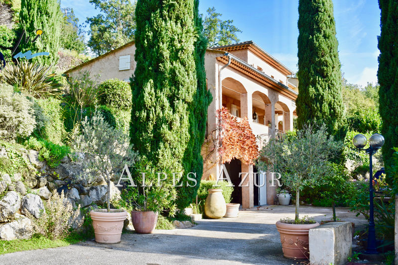 Photo Villa Tourrettes-sur-Loup Limite vence, achat villa 4 chambres 114 m²