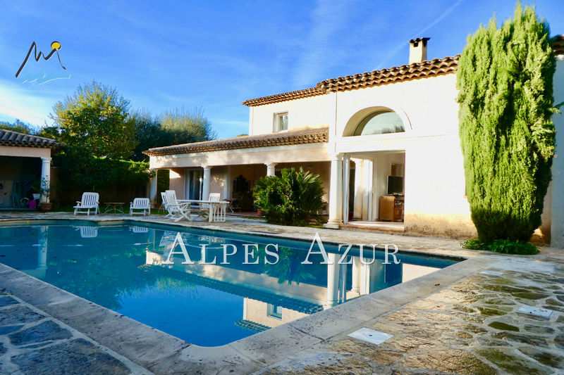 vente Maison Roquefort-les-pins Le collet matraou Maison Roquefort-les-Pins Le collet matraou, achat maison 4 chambres 220 m²