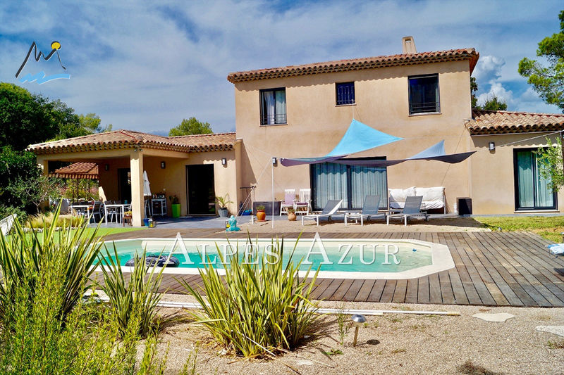 Photo Villa Roquefort-les-Pins Residentiel entrée sud de roquefort, achat villa 5 chambres 180 m²