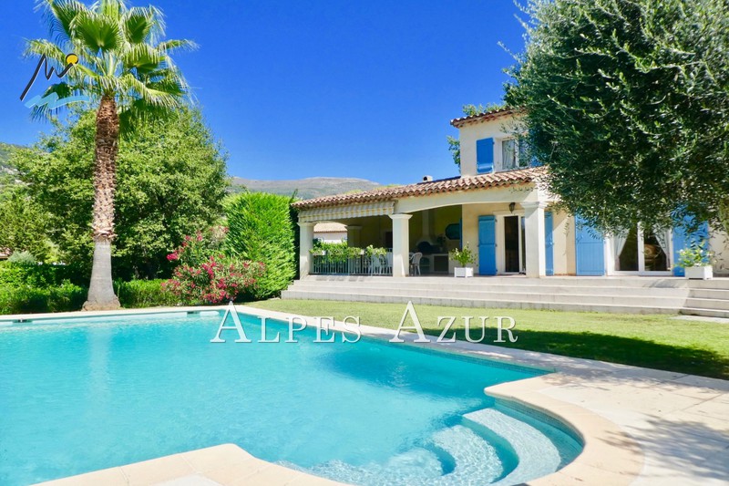 vente Maison villa Tourrettes-sur-loup Les faïsses Villa Tourrettes-sur-Loup Les faïsses, achat villa 3 chambres 166 m²