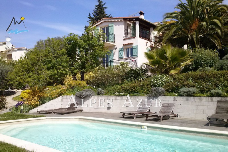 vente House villa Saint-paul-de-vence Bas de saint paul résidentiel Villa Saint-Paul-de-Vence Bas de saint paul résidentiel, to buy villa 5 bedrooms 180 m²
