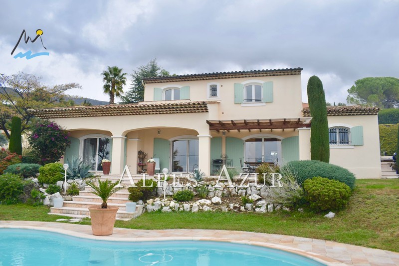 vente Maison villa Tourrettes-sur-loup Tourrettes résidentiel Villa Tourrettes-sur-Loup Tourrettes résidentiel, achat villa 4 chambres 213 m²