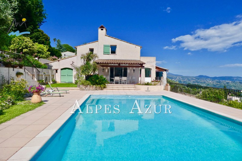vente Maison villa Saint-jeannet Résidentiel proche village Villa Saint-Jeannet Résidentiel proche village, achat villa 5 chambres 215 m²