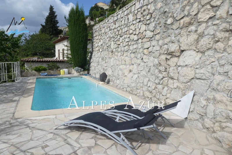Vente villa Saint-Jeannet  