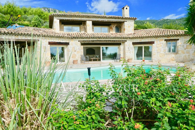 vente Maison Tourrettes-sur-loup Les quenieres Maison Tourrettes-sur-Loup Les quenieres, achat maison 5 chambres 200 m²