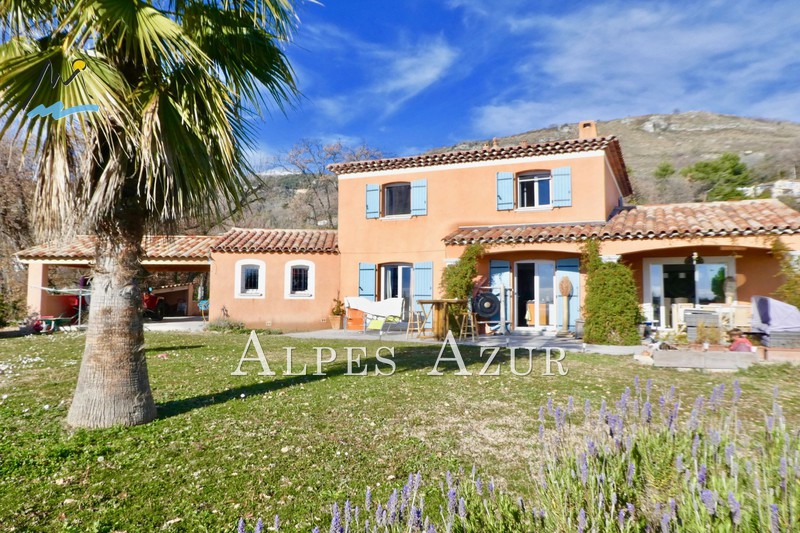 vente Maison villa Tourrettes-sur-loup Hauteurs résidentielles Villa Tourrettes-sur-Loup Hauteurs résidentielles, achat villa 4 chambres 150 m²