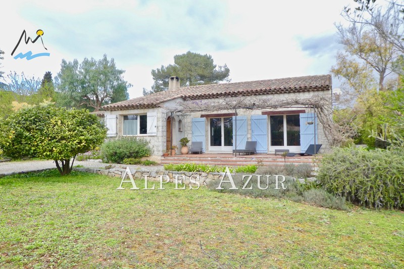vente Maison villa Saint-paul-de-vence Les gardettes Villa Saint-Paul-de-Vence Les gardettes, achat villa 4 chambres 166 m²