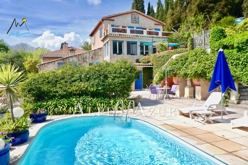 Photo Villa Cagnes-sur-Mer Proche centre ville, to buy villa 9 bedrooms 405 m²