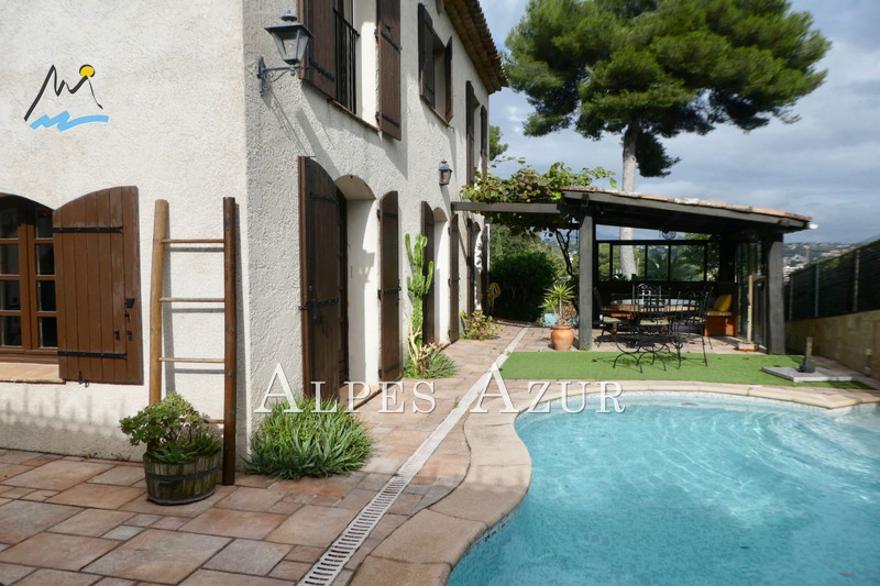 Vente villa Cagnes-sur-Mer  