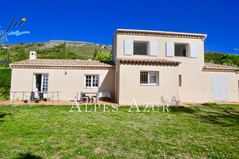 Vente villa Tourrettes-sur-Loup  