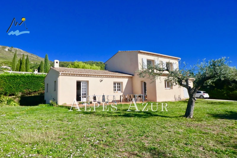 Villa Tourrettes-sur-Loup La madeleine, proche village,   achat villa  4 chambres   150&nbsp;m&sup2;