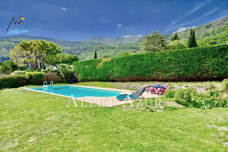 Vente villa Tourrettes-sur-Loup  