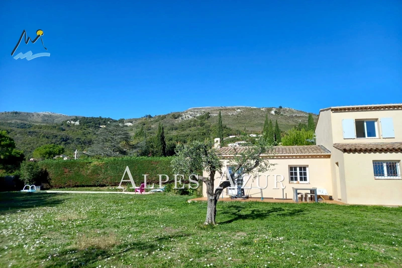 Vente villa Tourrettes-sur-Loup  