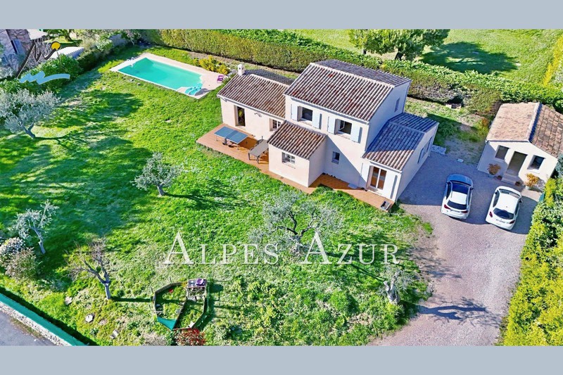 Vente villa Tourrettes-sur-Loup  