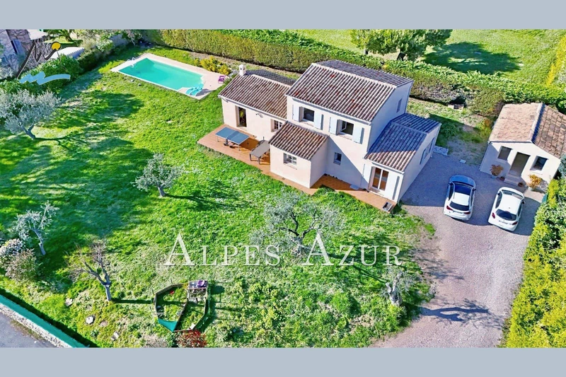 Vente villa Tourrettes-sur-Loup  