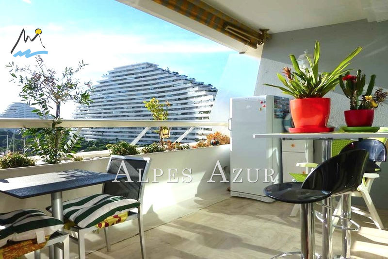 Photo Apartment Villeneuve-Loubet Marinas baie des anges, to buy apartment 2 rooms 43 m²
