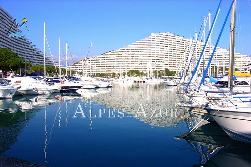 Photo Appartement Villeneuve-Loubet Proche plages, achat appartement 2 pièces 52 m²