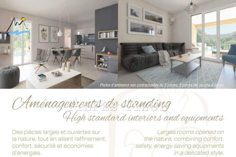 Photo Ground garden Roquefort-les-Pins Entrée de roquefort les pins, to buy ground garden 2 rooms 46 m²