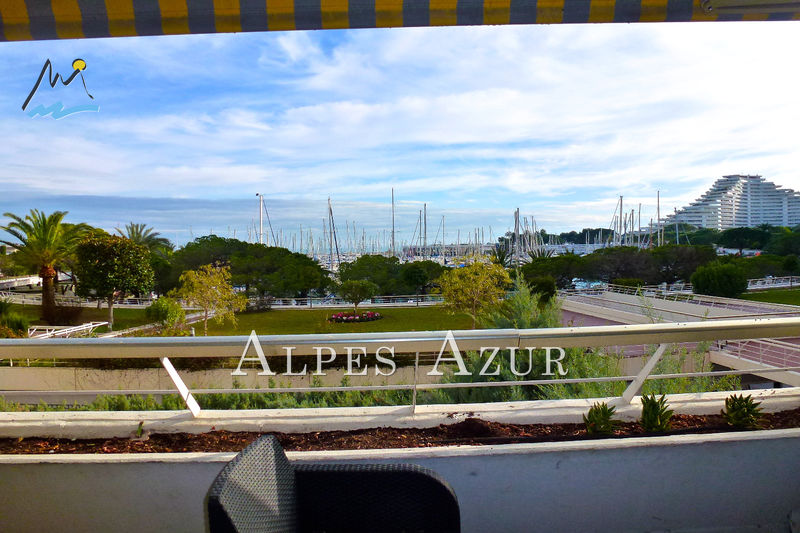 Photo Appartement Villeneuve-Loubet Marina baie des anges, achat appartement 3 pièces 73 m²