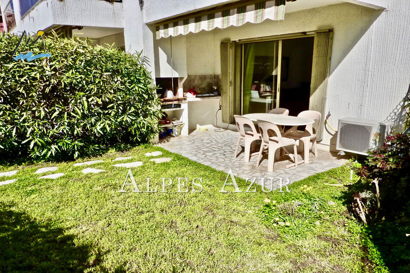 Photo Rez-de-jardin Villeneuve-Loubet Marina baie des anges, achat rez-de-jardin 1 pièce 30 m²