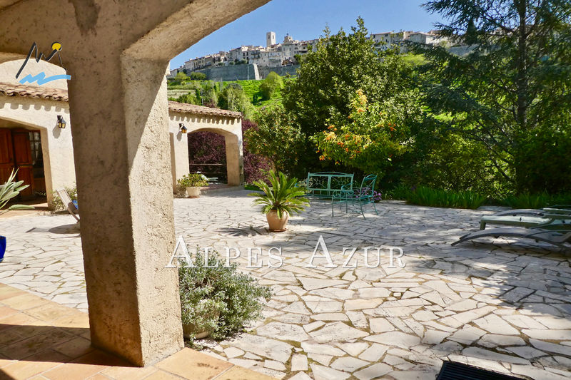 vente Appartement rez-de-jardin Saint-paul-de-vence Résidentiel Rez-de-jardin Saint-Paul-de-Vence Résidentiel, achat rez-de-jardin 4 pièces 122 m²