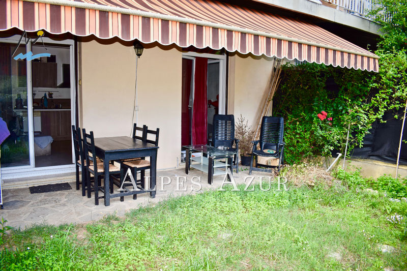vente Appartement rez-de-jardin Villeneuve-loubet Ferrayones Rez-de-jardin Villeneuve-Loubet Ferrayones, achat rez-de-jardin 2 pièces 35 m²