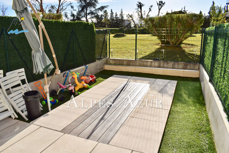 vente Appartement rez-de-jardin Cagnes-sur-mer Bréguières Rez-de-jardin Cagnes-sur-Mer Bréguières, achat rez-de-jardin 3 pièces 54 m²