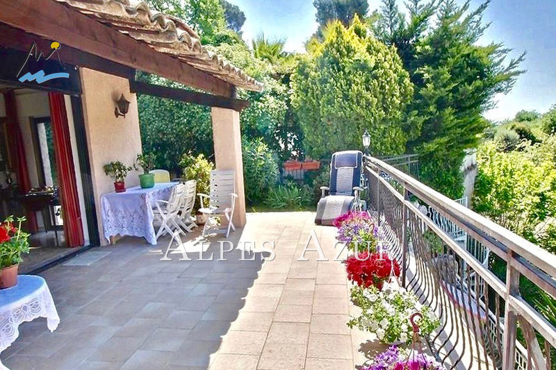 Photo Ground garden Villeneuve-Loubet Ginestières, to buy ground garden 4 rooms 140 m²